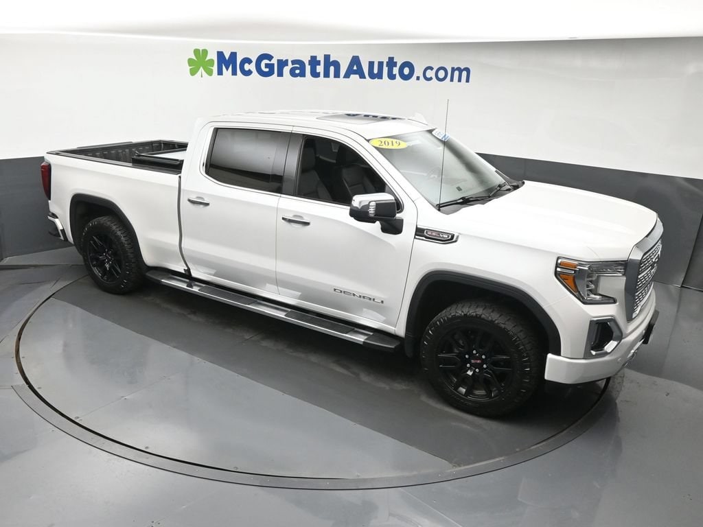 Used 2019 GMC Sierra 1500 Denali Truck Crew Cab