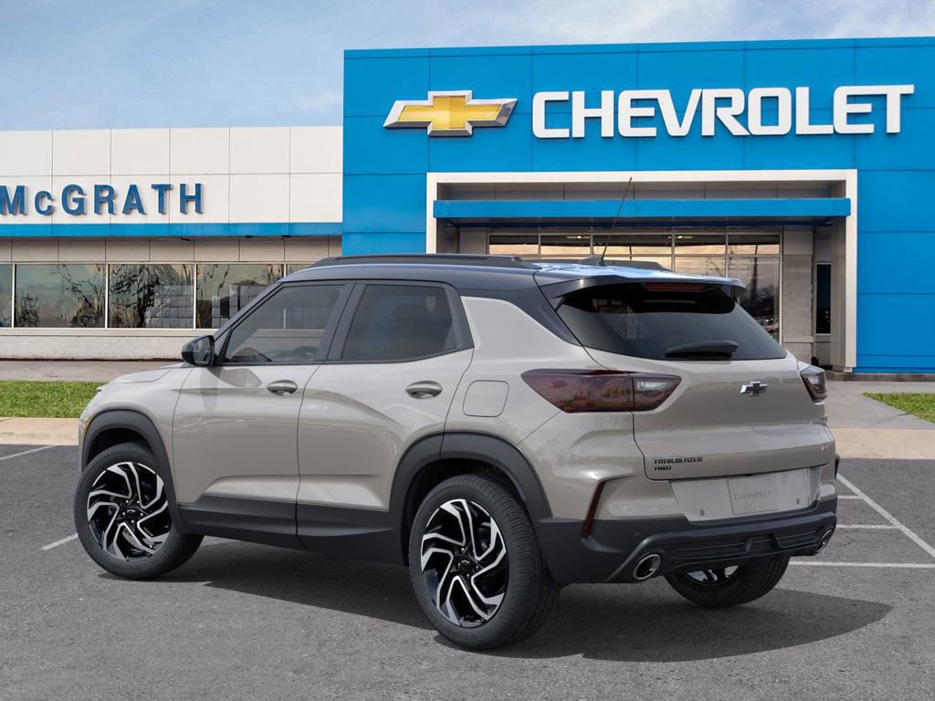 2026 Chevrolet Trailblazer RS photo 2