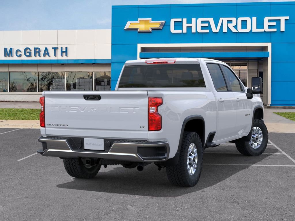 2026 Chevrolet Silverado 2500HD LT photo 4