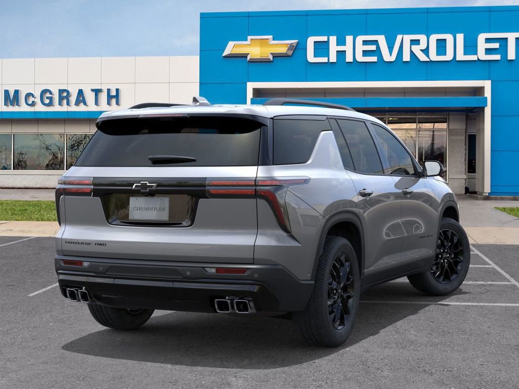 2026 Chevrolet Traverse photo 3