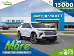 2026 Chevrolet Traverse High Country SUV