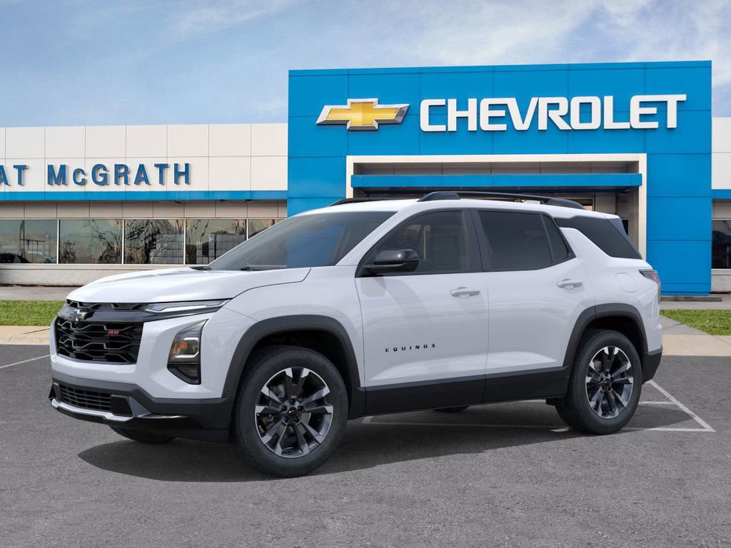 2026 Chevrolet Equinox RS photo 2