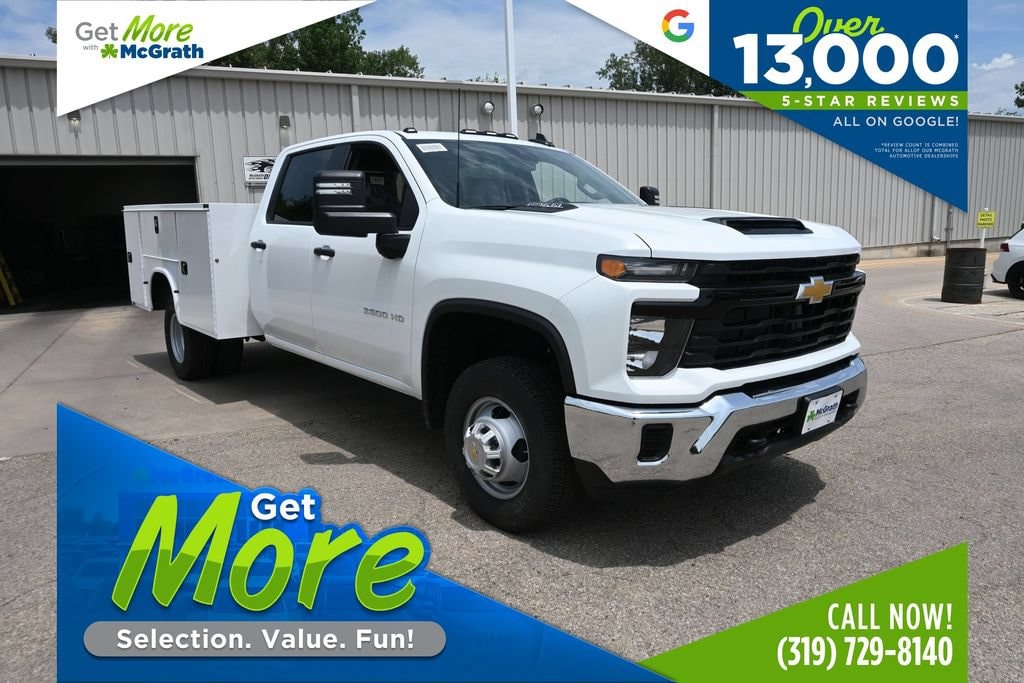 New 2026 Chevrolet Silverado 3500 HD Chassis Cab Work Truck Truck