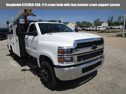 2023 Chevrolet Silverado 5500 HD Work Truck Truck