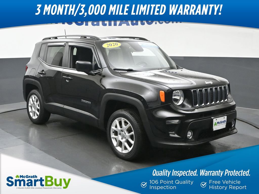 2020 Jeep Renegade Latitude 4x4's photo