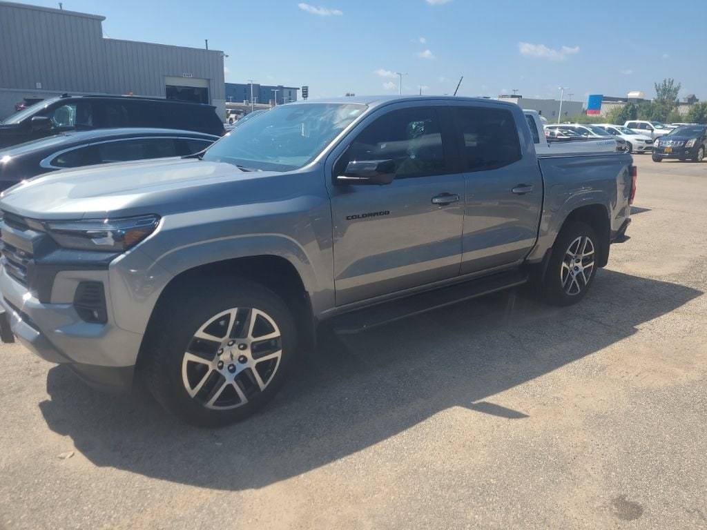 Used 2023 Chevrolet Colorado 4WD Z71 Truck Crew Cab