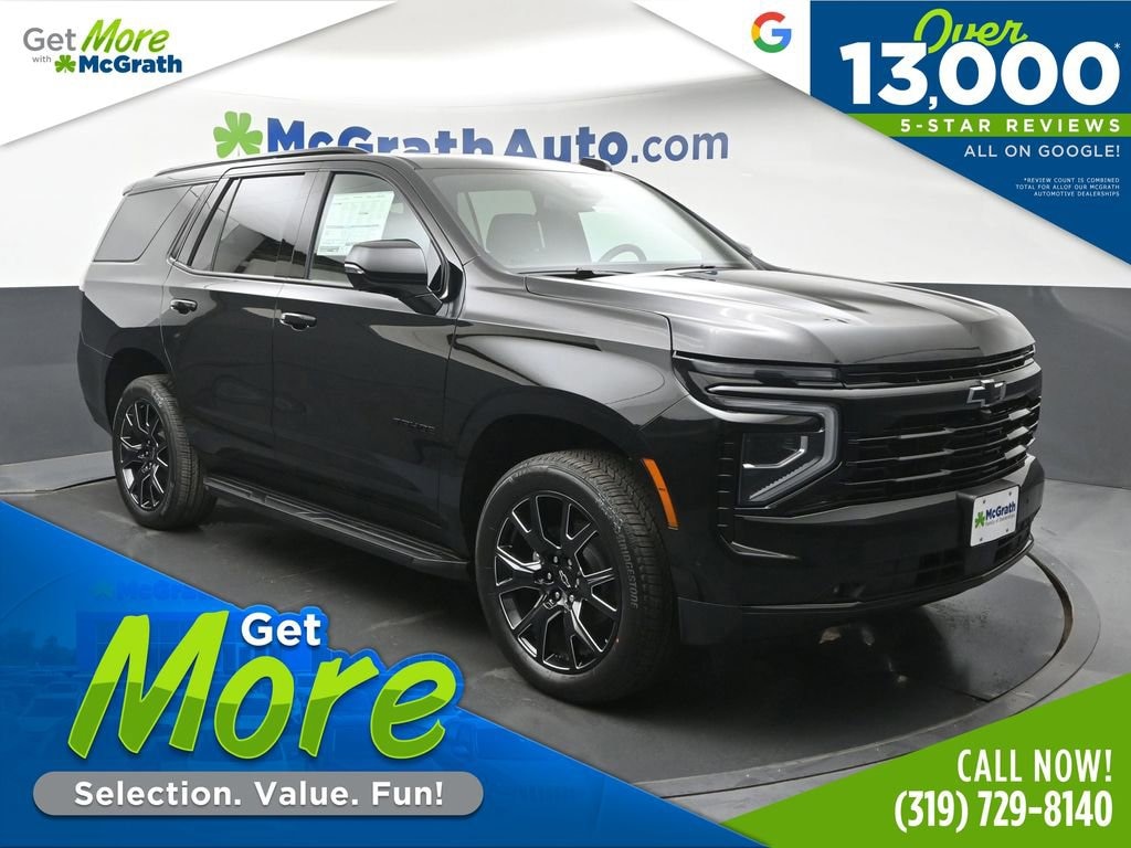 New 2026 Chevrolet Tahoe RST SUV