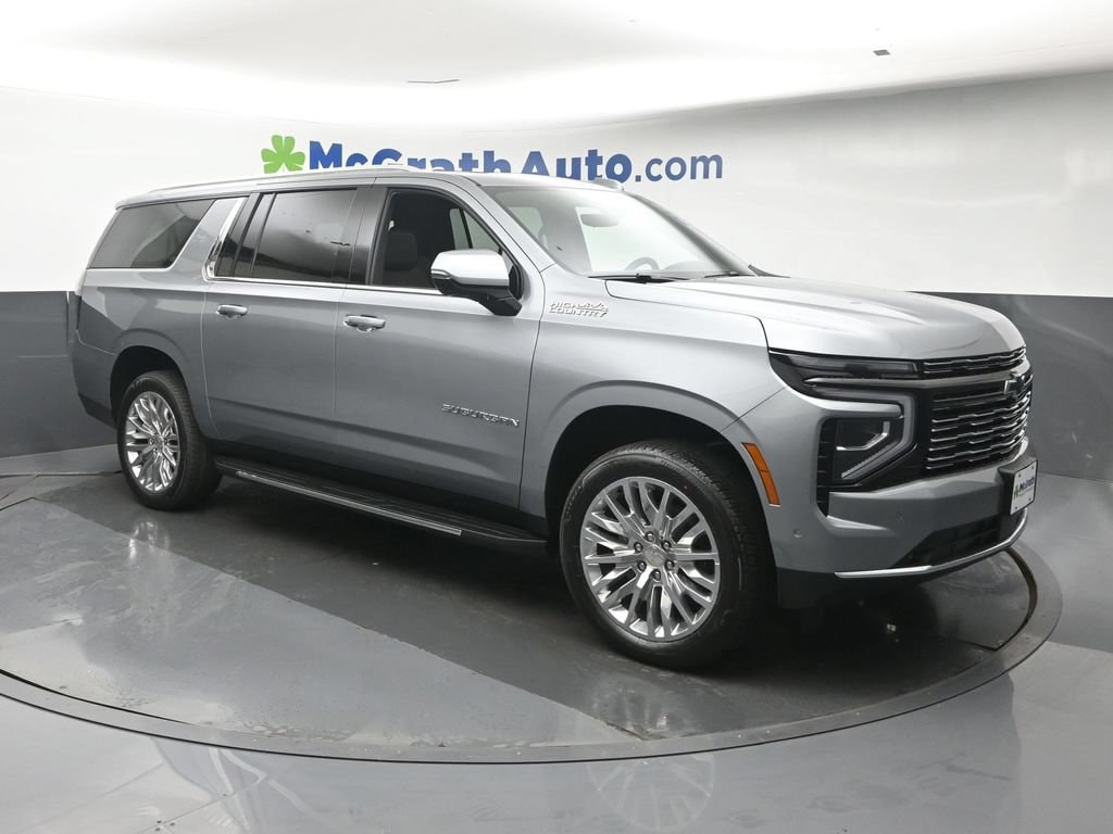 New 2026 Chevrolet Suburban High Country SUV