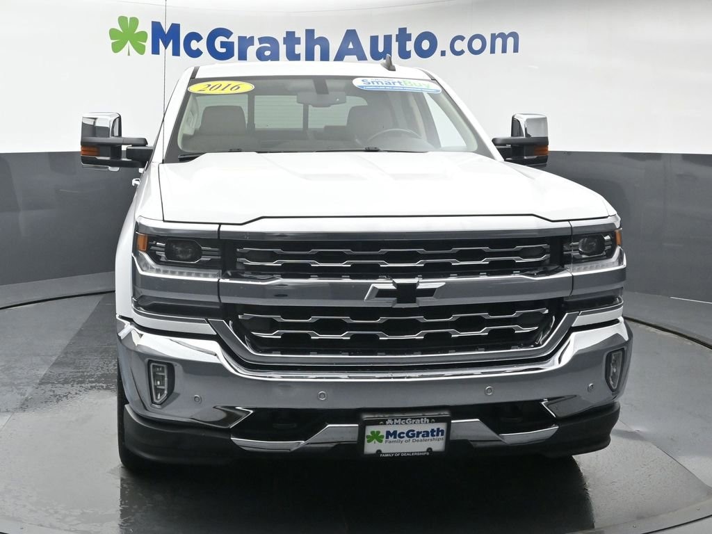 Used 2016 Chevrolet Silverado 1500 LTZ Truck Crew Cab