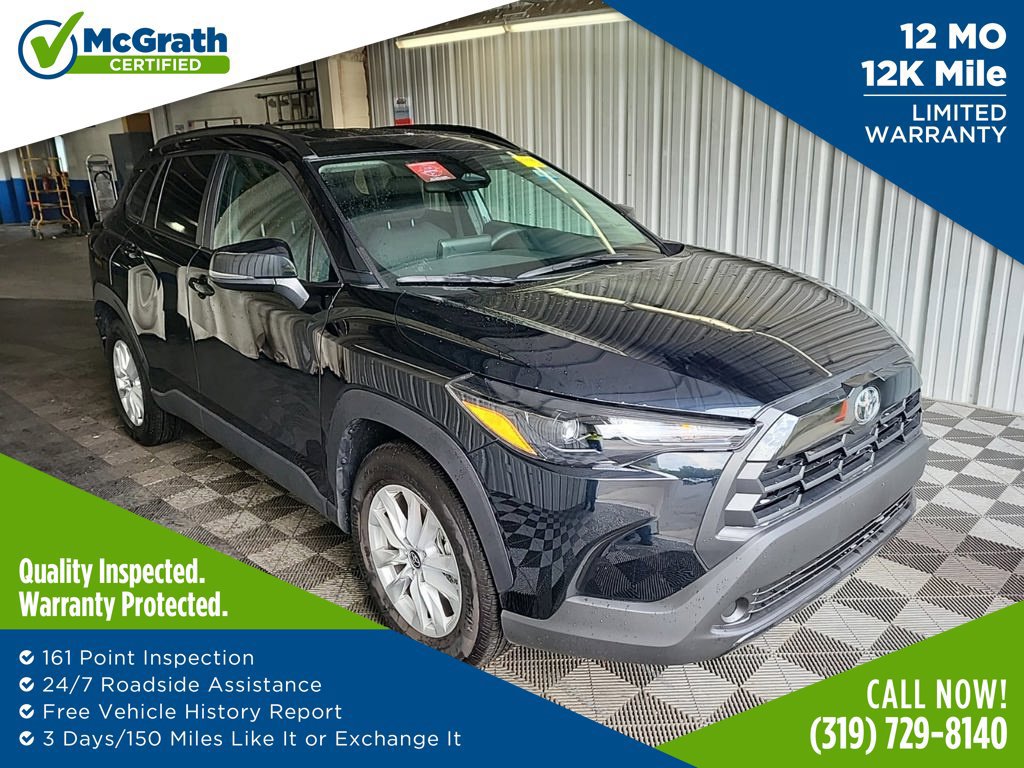 Used 2026 Toyota Corolla Cross LE SUV