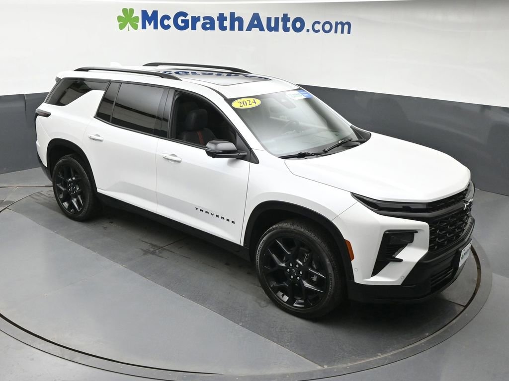 Used 2024 Chevrolet Traverse RS SUV