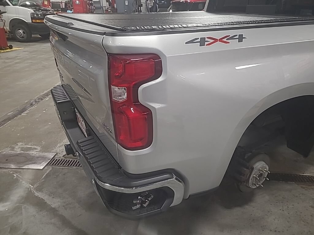 Used 2019 Chevrolet Silverado 1500 LTZ Truck Crew Cab