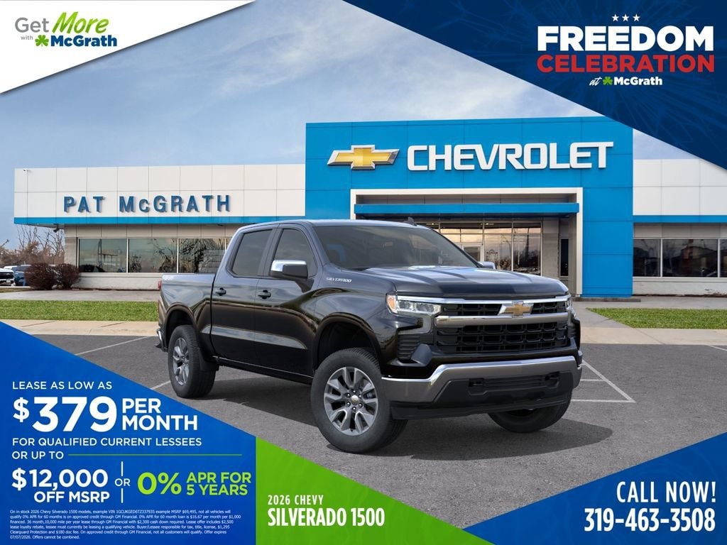 New 2026 Chevrolet Silverado 1500 LT Truck