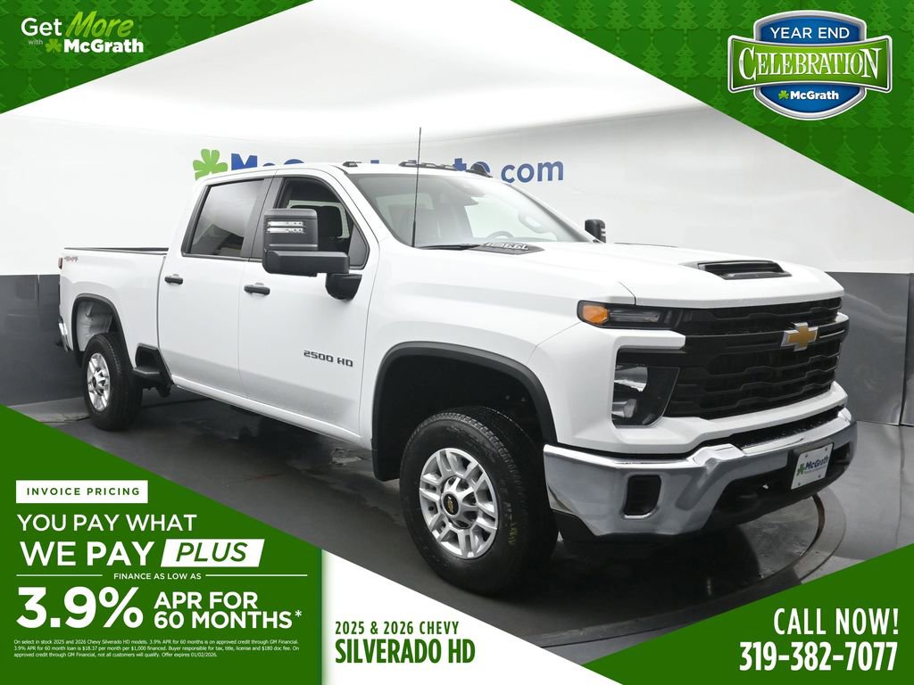 2026 Chevrolet Silverado 2500HD Work Truck's photo