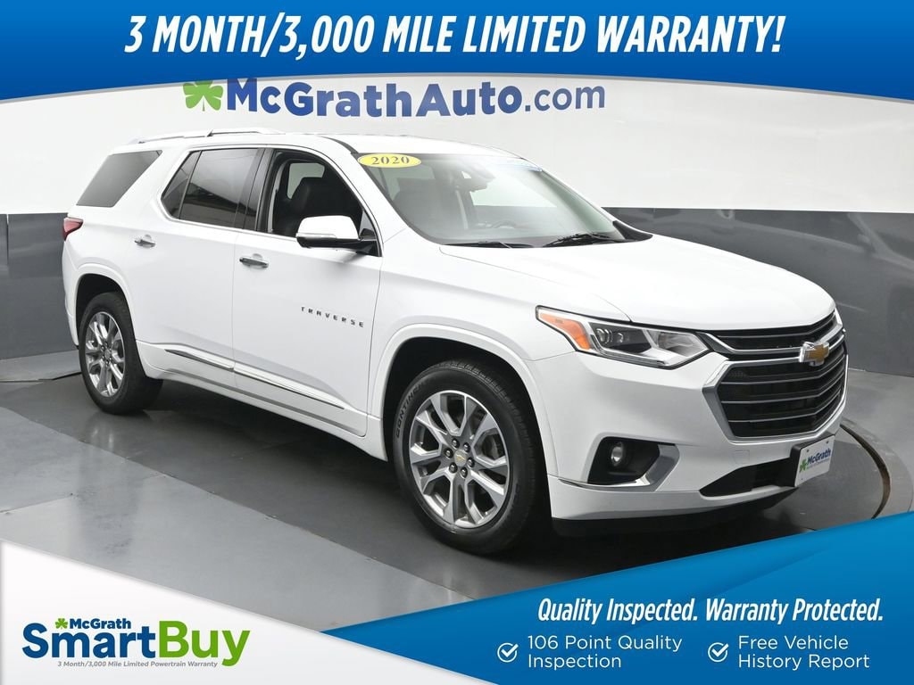 2020 Chevrolet Traverse AWD Premier's photo