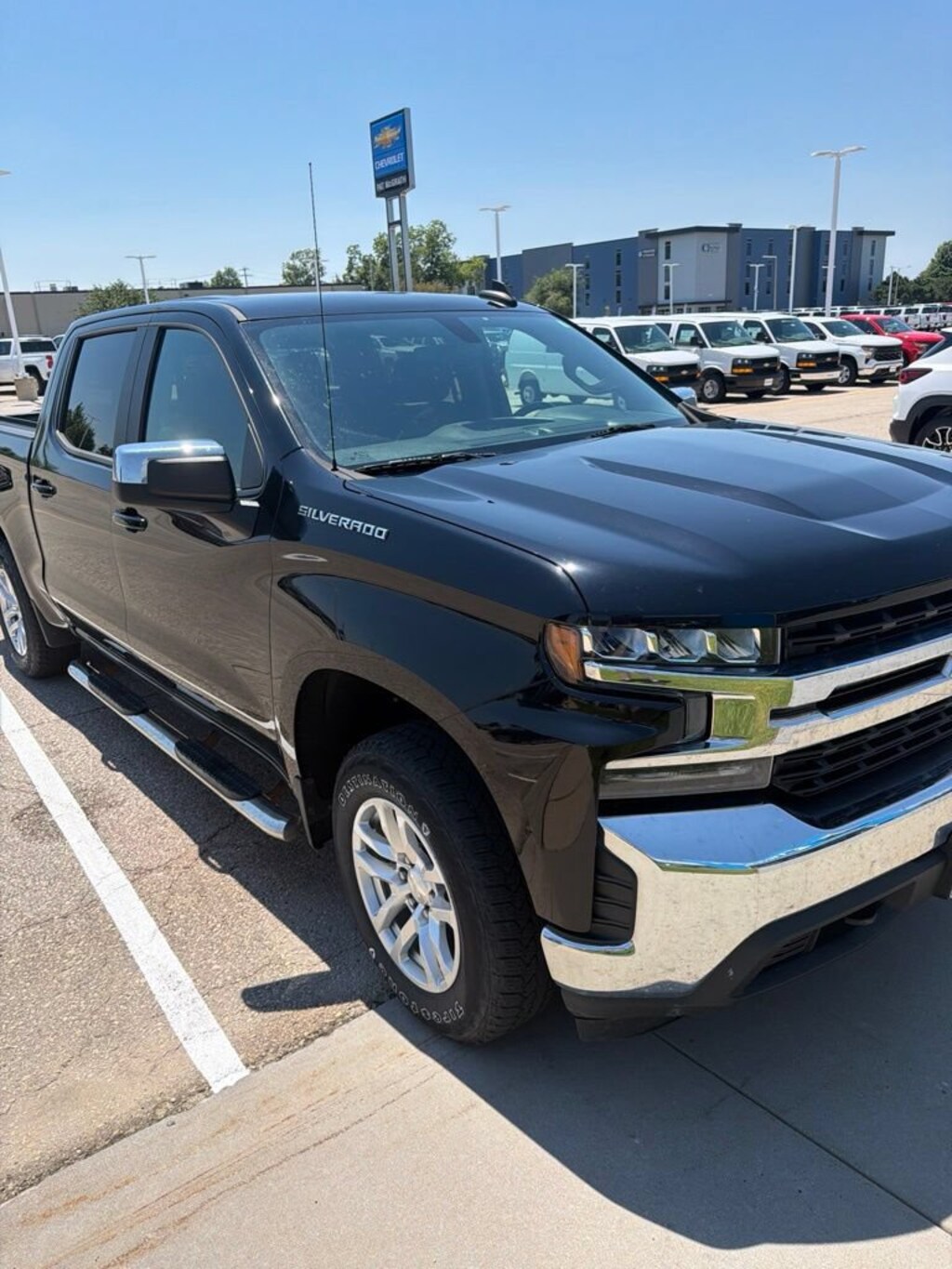 Used 2019 Chevrolet Silverado 1500 LT Truck Crew Cab