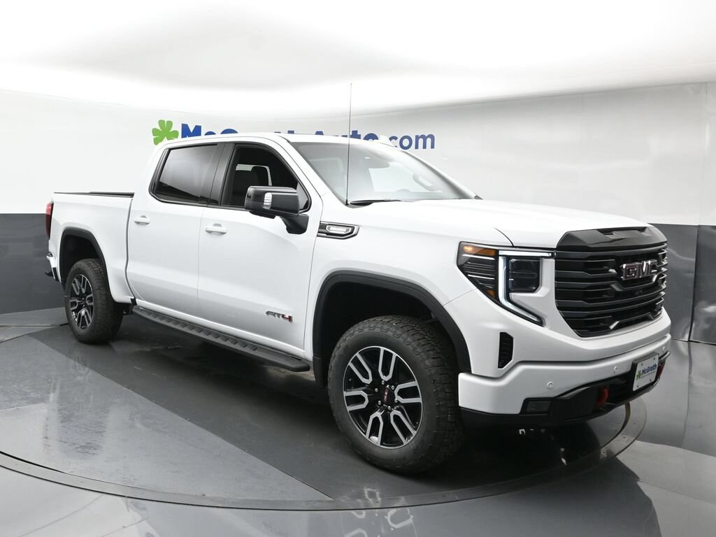 Used 2025 GMC Sierra 1500 AT4 Truck Crew Cab