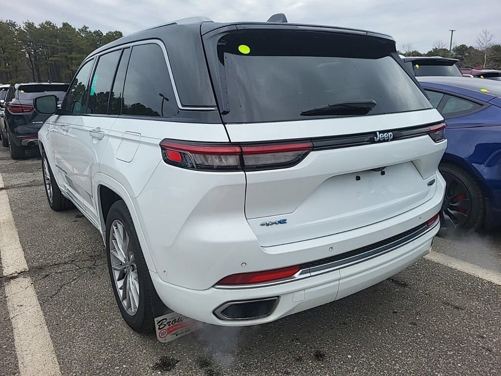 Used 2022 Jeep Grand Cherokee 4xe Summit SUV