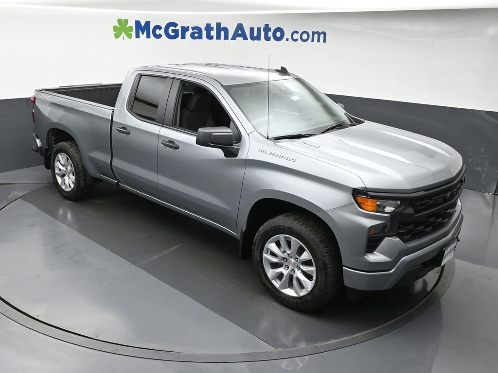 New 2026 Chevrolet Silverado 1500 Custom Truck