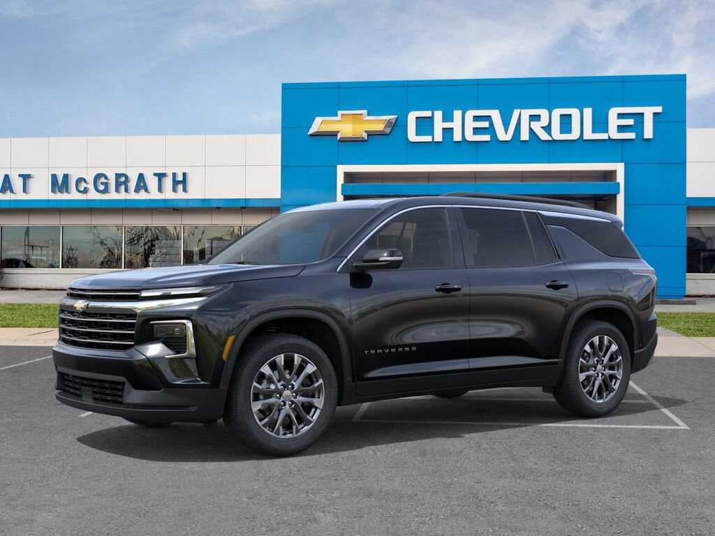 New 2026 Chevrolet Traverse LT SUV