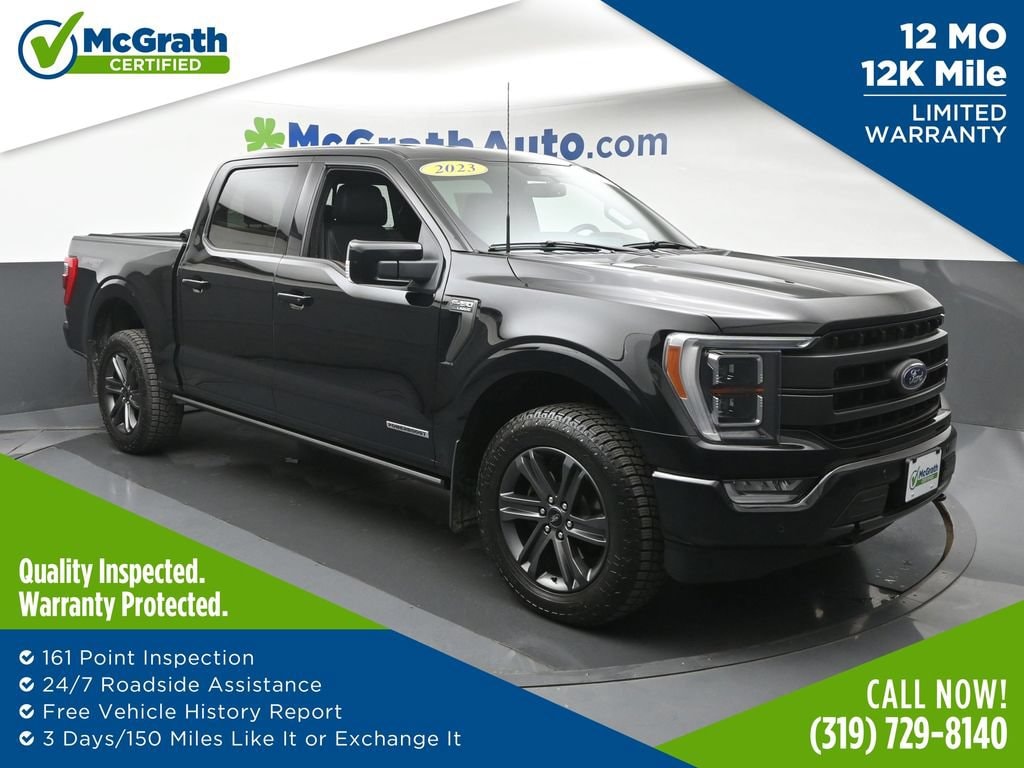 Used 2023 Ford F-150 XL Truck SuperCrew Cab