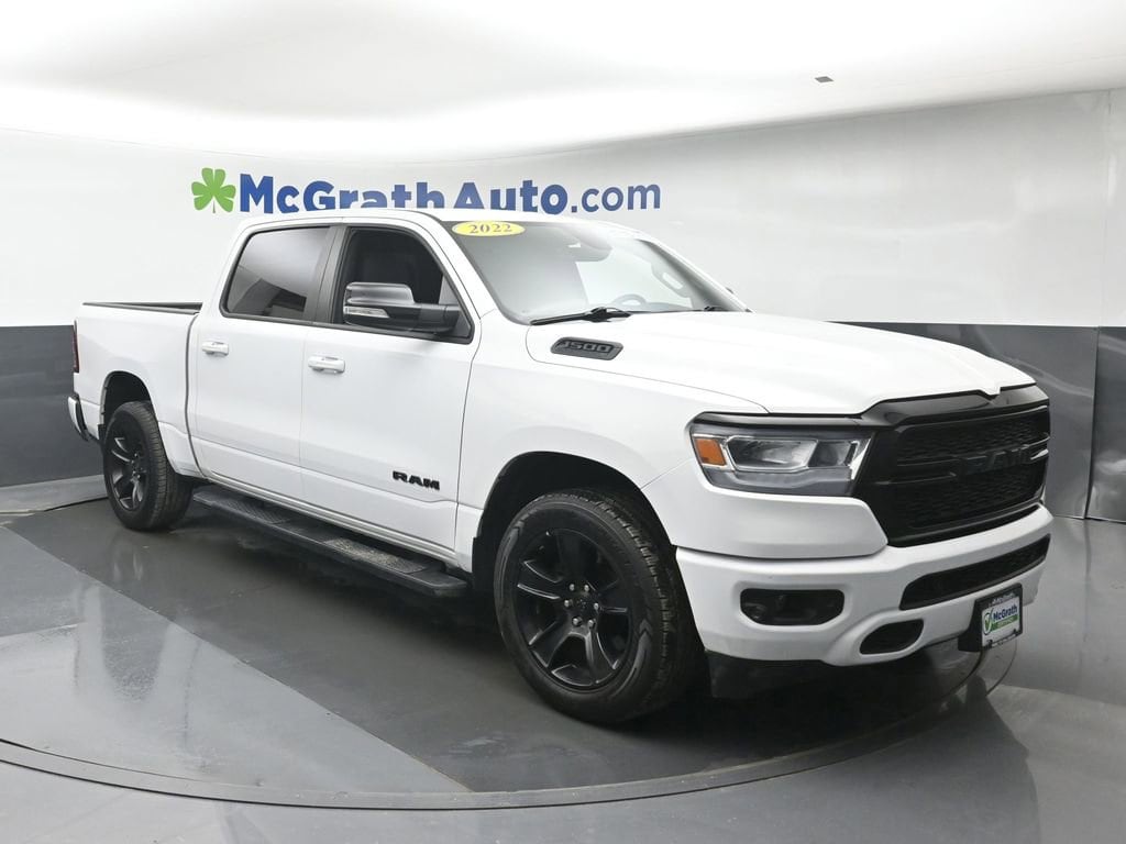 Used 2022 Ram 1500 Big Horn Truck Crew Cab