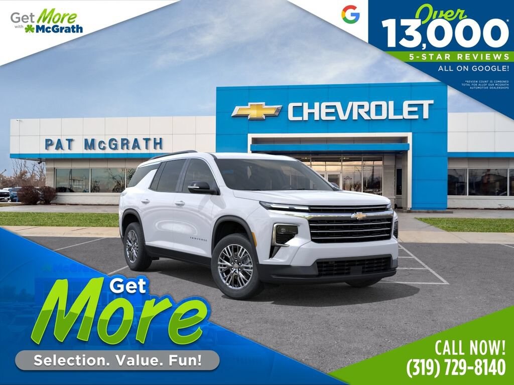 New 2026 Chevrolet Traverse LT SUV