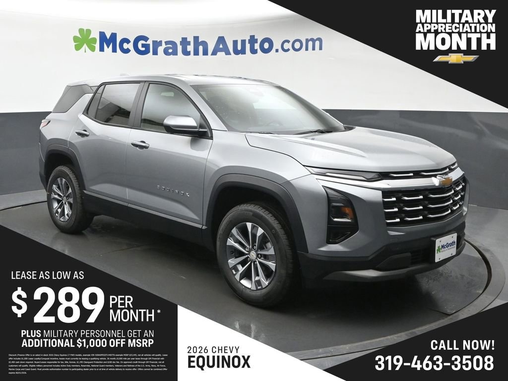New 2026 Chevrolet Equinox LT SUV