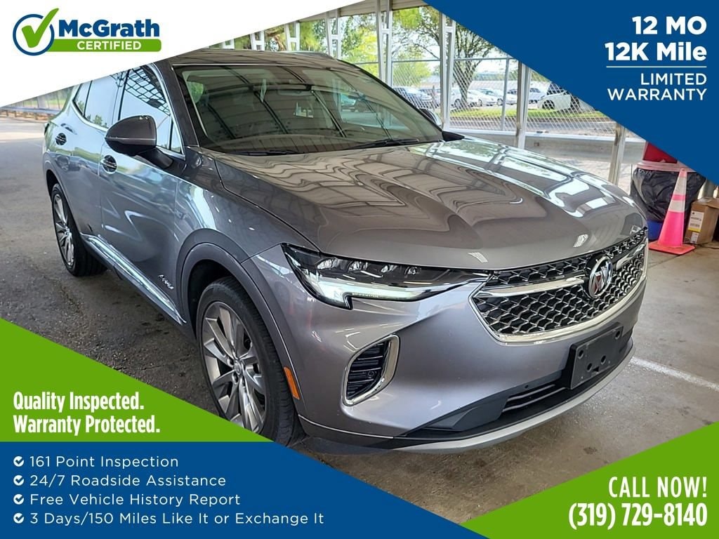 Used 2022 Buick Envision Avenir SUV