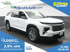 2026 Chevrolet Traverse LT SUV