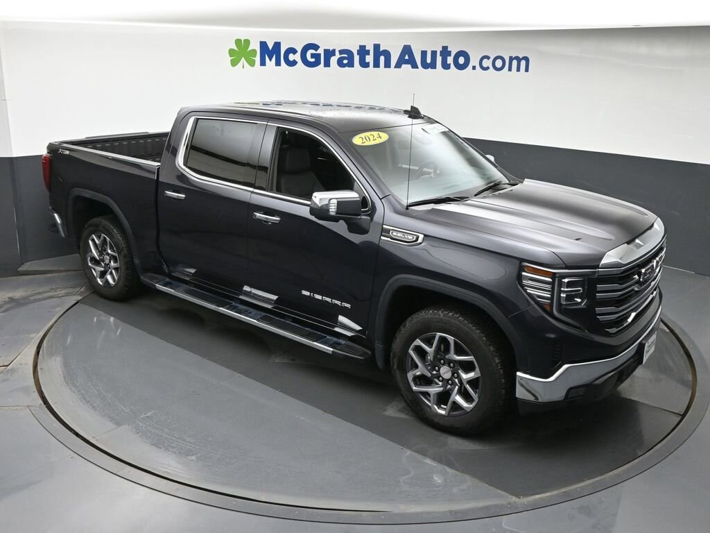 Used 2024 GMC Sierra 1500 SLT Truck Crew Cab