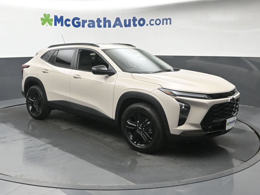 New 2026 Chevrolet Trax Activ SUV