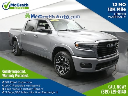 2026 Ram 1500 Laramie Truck Crew Cab