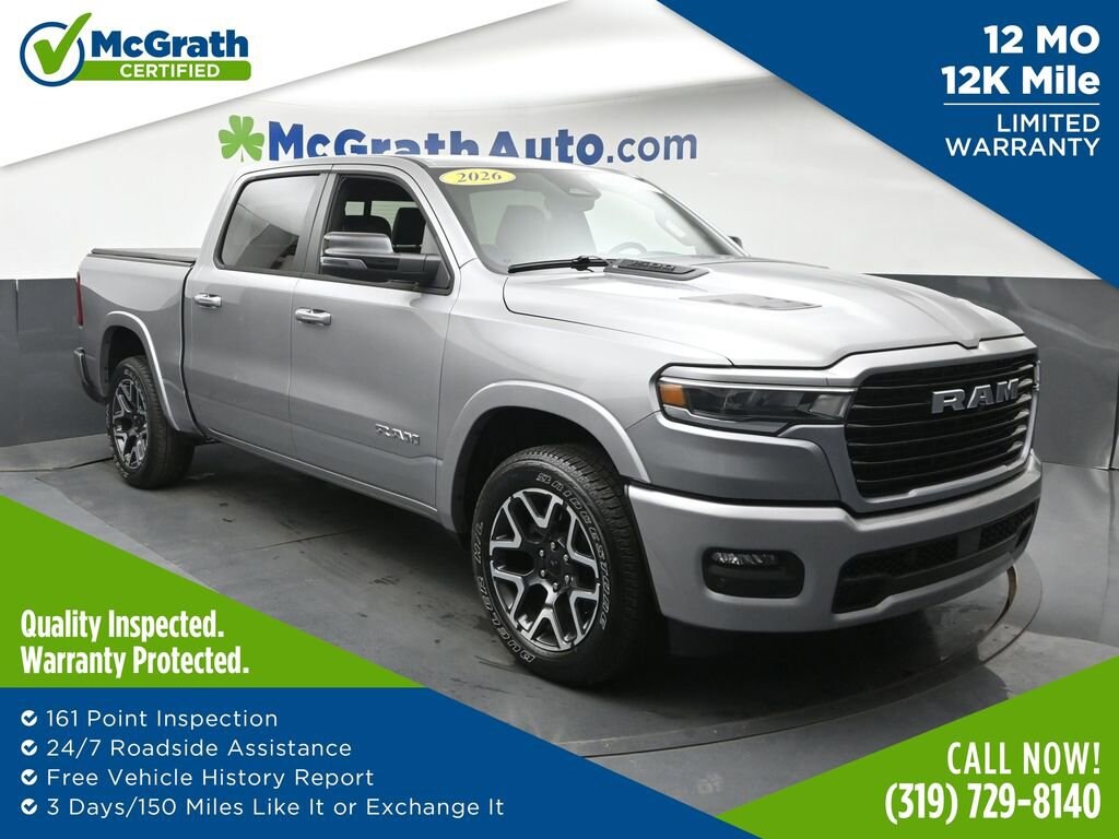 Used 2026 Ram 1500 Laramie Truck Crew Cab