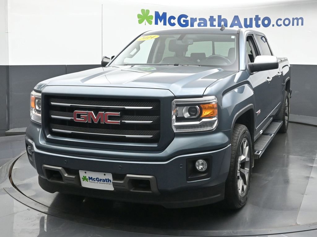 2014 Gmc Sierra 1500 SLT photo 4