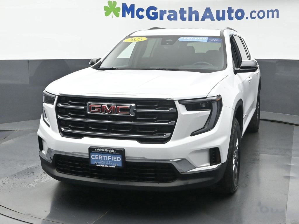 Certified 2025 GMC Acadia Elevation SUV