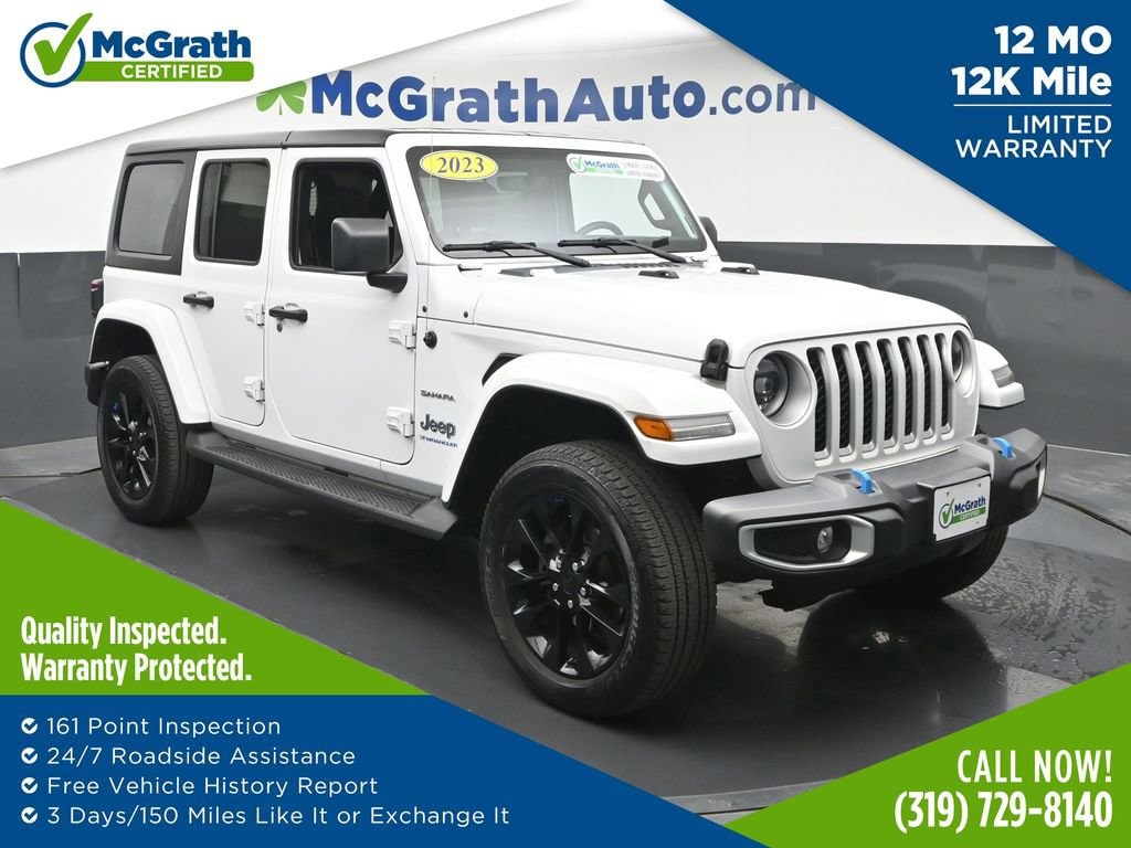 2023 Jeep Wrangler 4xe Sahara 4XE's photo