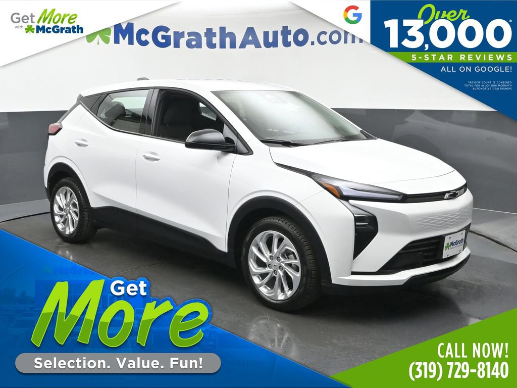 2027 Chevrolet Bolt EV LT Auto's photo