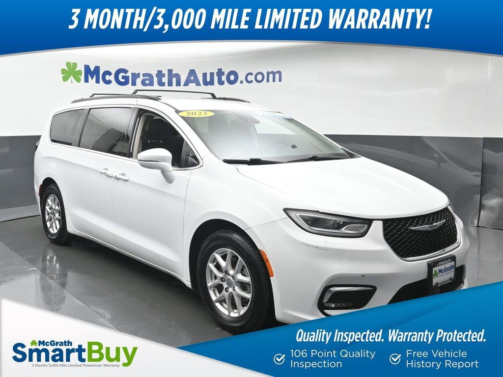 Used 2022 Chrysler Pacifica Touring L Van Passenger Van