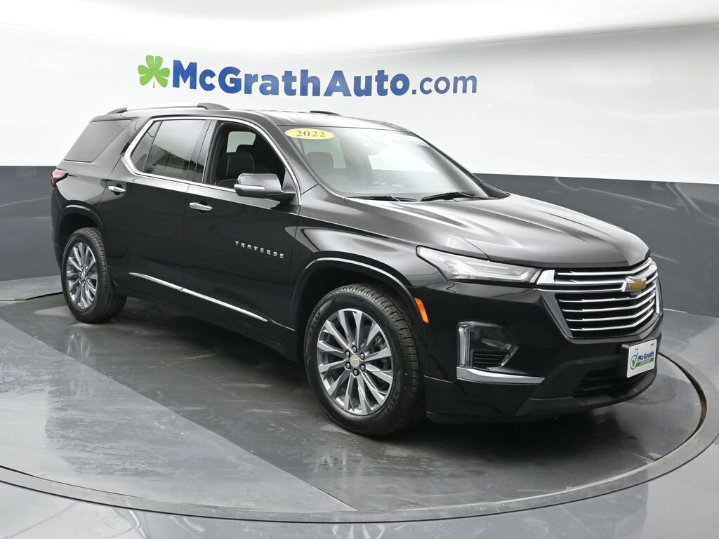 Used 2022 Chevrolet Traverse Premier SUV