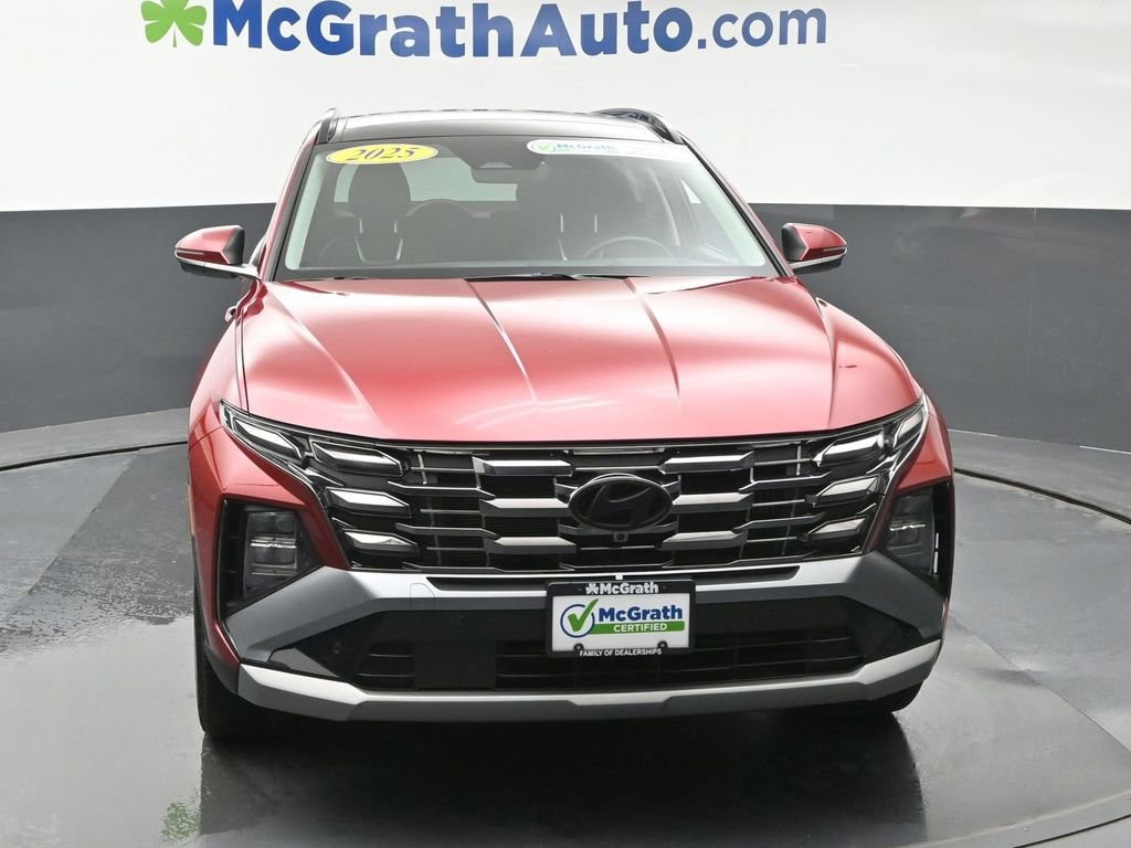 Used 2025 Hyundai Tucson Hybrid Limited SUV