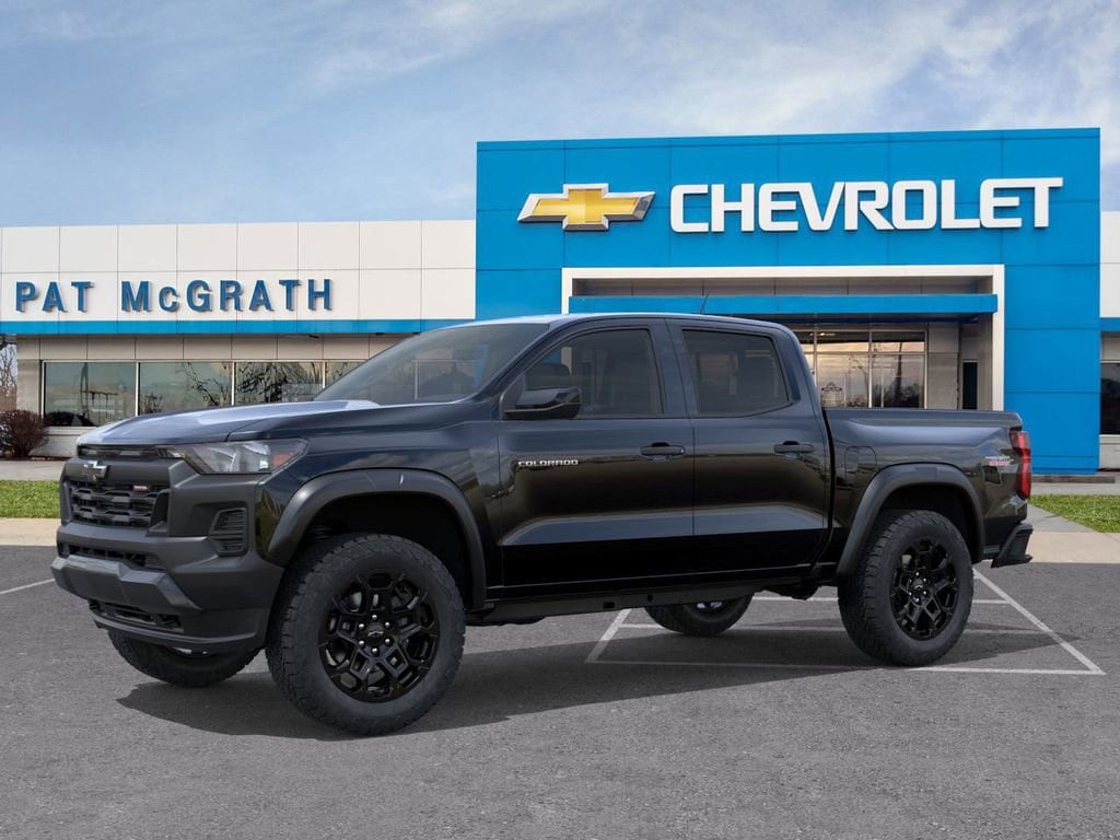 New 2026 Chevrolet Colorado Trail Boss Truck