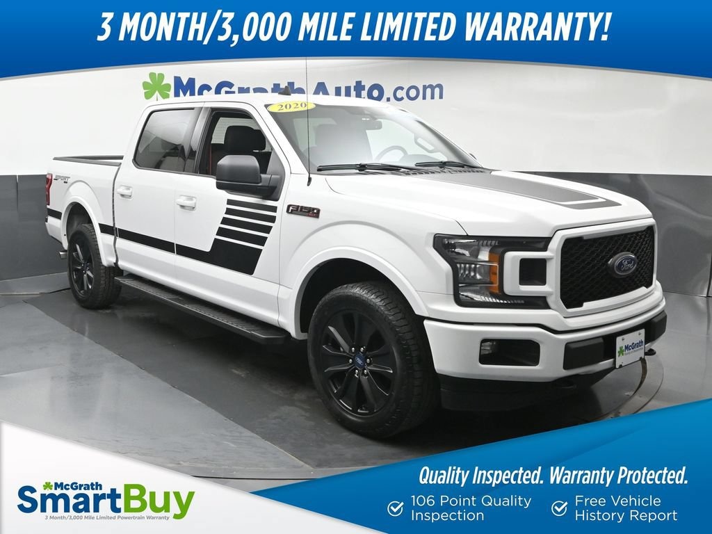 Used 2020 Ford F-150 XL Truck SuperCrew Cab