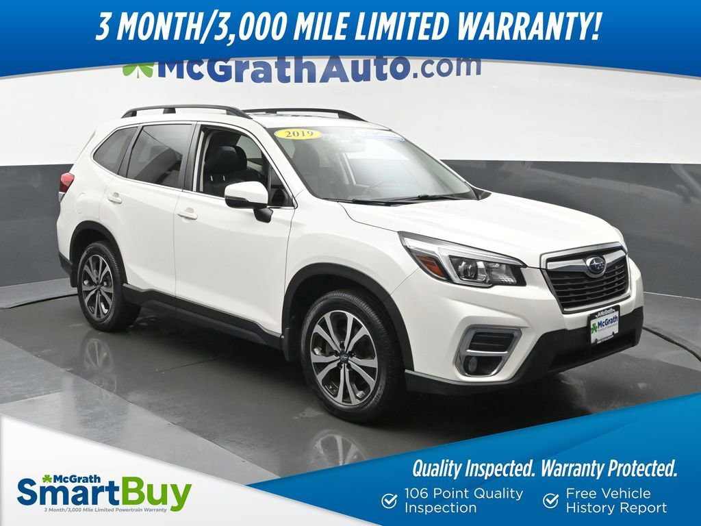 2019 Subaru Forester Limited's photo