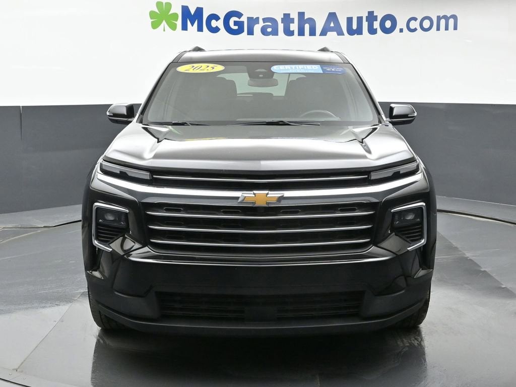 Certified 2025 Chevrolet Traverse LT SUV