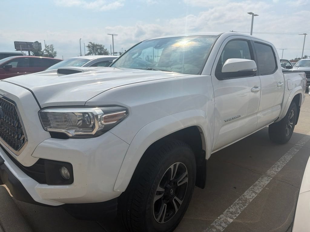 Used 2018 Toyota Tacoma SR Truck Double Cab