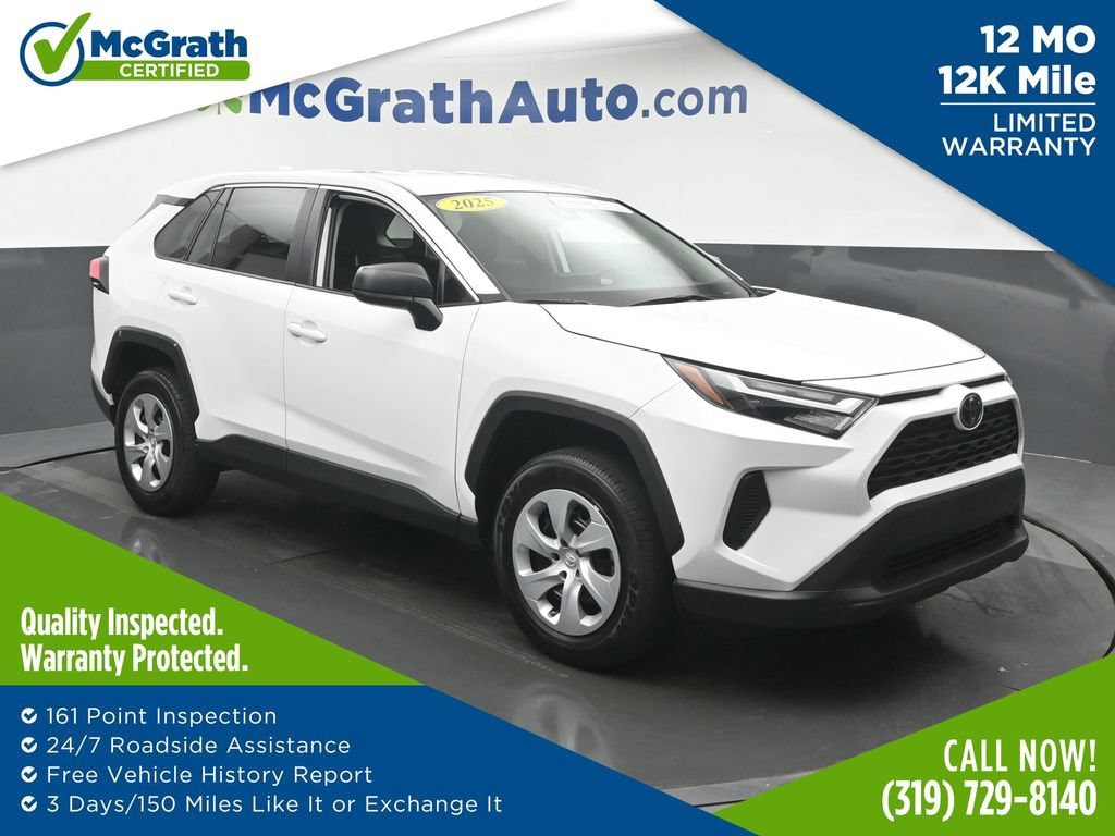 2025 Toyota RAV4