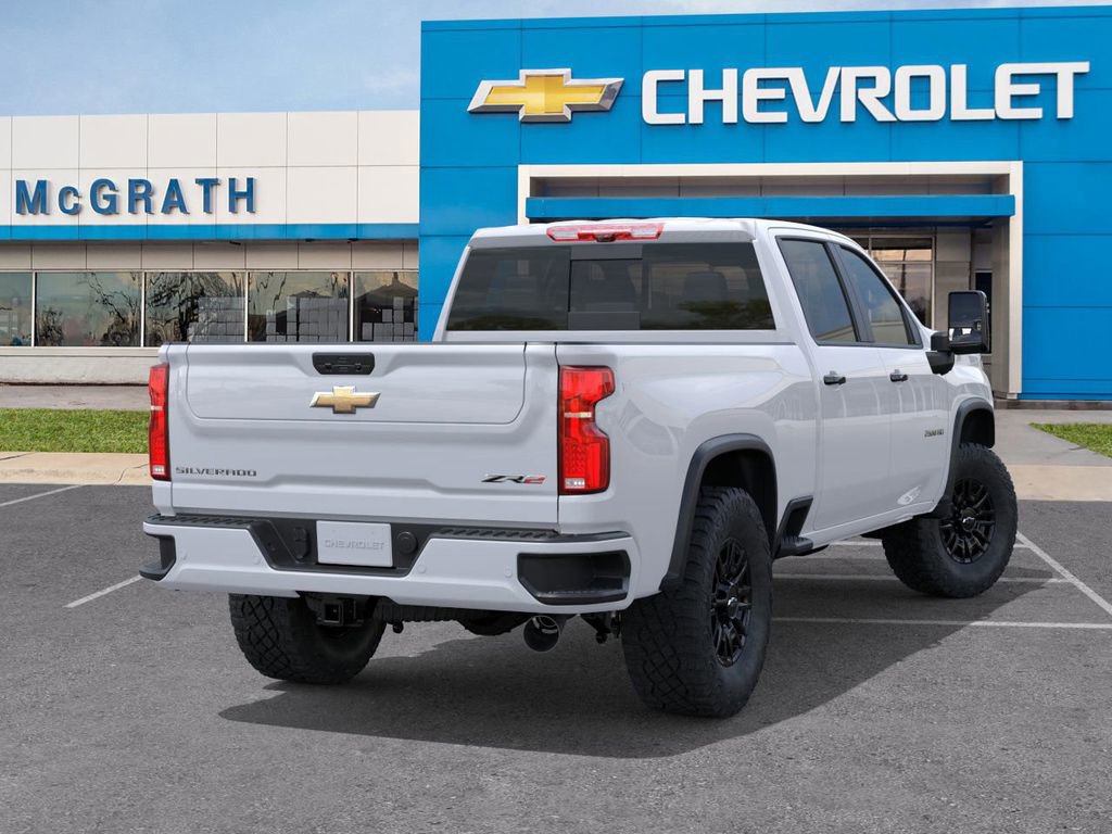 2026 Chevrolet Silverado 2500HD ZR2 photo 3