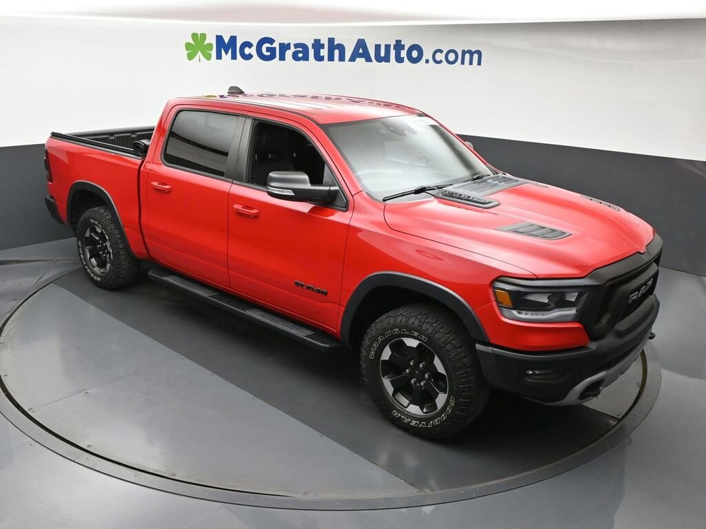 Used 2021 Ram 1500 Rebel Truck Crew Cab