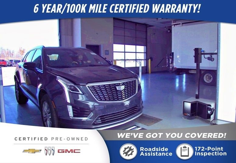 2022 CADILLAC XT5 SUV 
